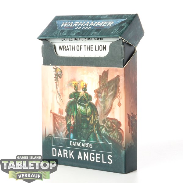 Dark Angels - Datacards 9te Edition - englisch