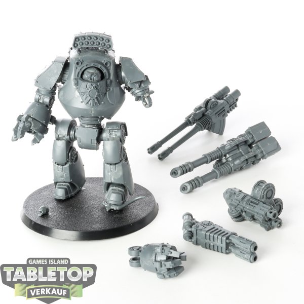 Horus Heresy - Contemptor Dreadnought - unbemalt