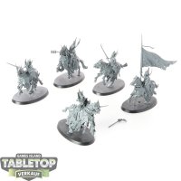 Soulblight Gravelords - 5 Blood Knights - unbemalt