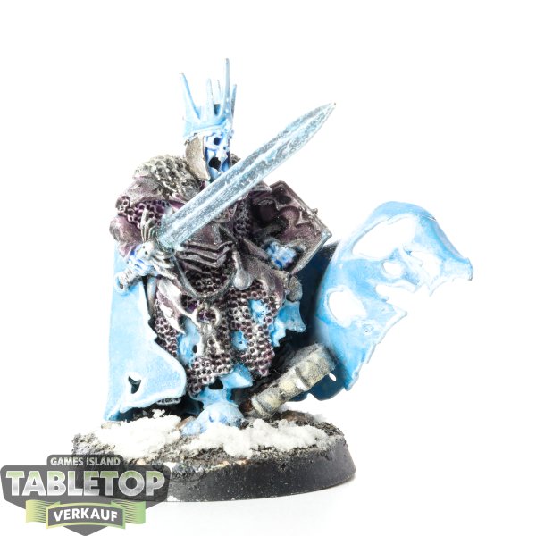 Soulblight Gravelords - Wight King with Baleful Tomb Blade - bemalt