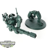 Tau Empire - XV88 Broadside Battlesuit - grundiert