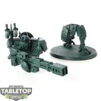 Tau Empire - XV88 Broadside Battlesuit - grundiert