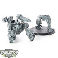 Tau Empire - XV88 Broadside Battlesuit - grundiert