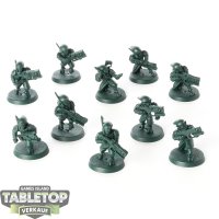 Tau Empire - 10 Pathfinder Team - grundiert