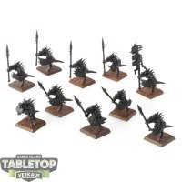 Seraphon - 10 Saurus Warriors - grundiert