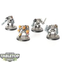 Space Marines - 4x Terminators - bemalt