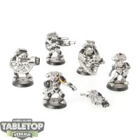 Space Marines - 5x Devastator (Classic) - bemalt