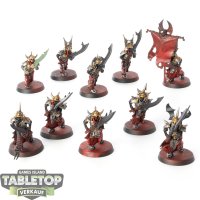 Soulblight Gravelords - 10x Grave Guard - bemalt