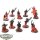 Soulblight Gravelords - 10x Grave Guard - teilweise bemalt