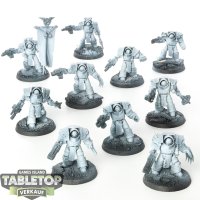 Horus Heresy - 10 x Legion Cataphractii Terminator Squad...