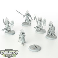 Adepta Sororitas - 5 x Celestian Sacresants - grundiert