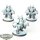 Space Marines - 3 x Primaris Aggressors - teilweise bemalt