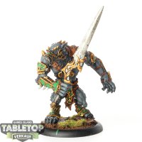 Circle Orboros - Warpwolf Stalker - bemalt