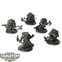 Circle Orboros - 5 x Warpborn Skinwalkers - grundiert