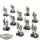 Horus Heresy - 10 x Legion MKVI Heavy Weapon Squad - unbemalt