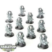 Horus Heresy - 10 x Legion MKVI Heavy Weapon Squad -...