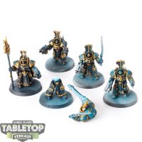 Thousand Sons - 5x Scarab Occult Terminators - teilweise...