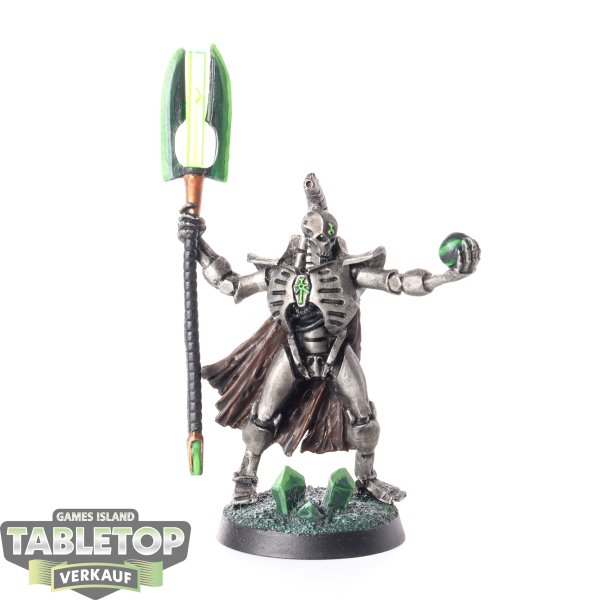 Necrons - Necron Lord Klassisch - bemalt