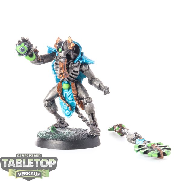 Necrons - Cryptek Klassisch - bemalt