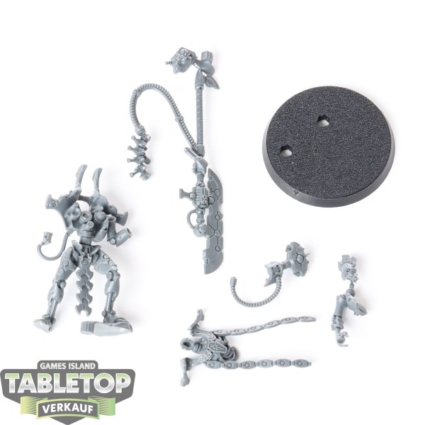 Necrons - Overlord with Tachyon Arrow - teilweise gebaut