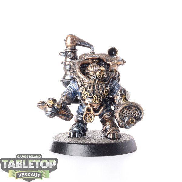 Kharadron Overlords - Aether-Khemist - teilweise bemalt