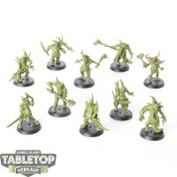 Death Guard - 10 Poxwalkers - unbemalt