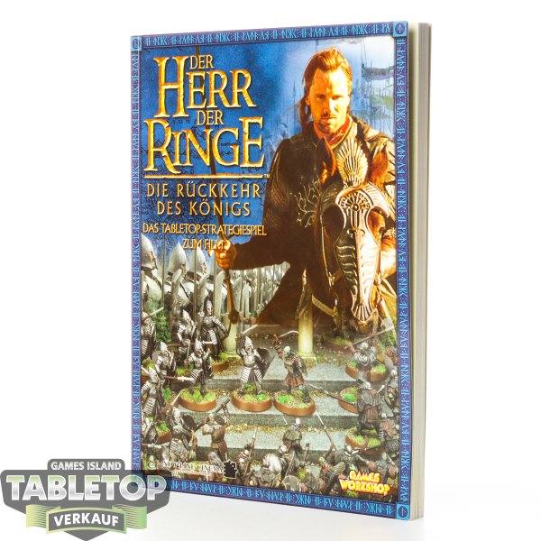 Regelbücher - Middle Earth Tabletop -LOTR - The Return of the King 2003 - deutsch