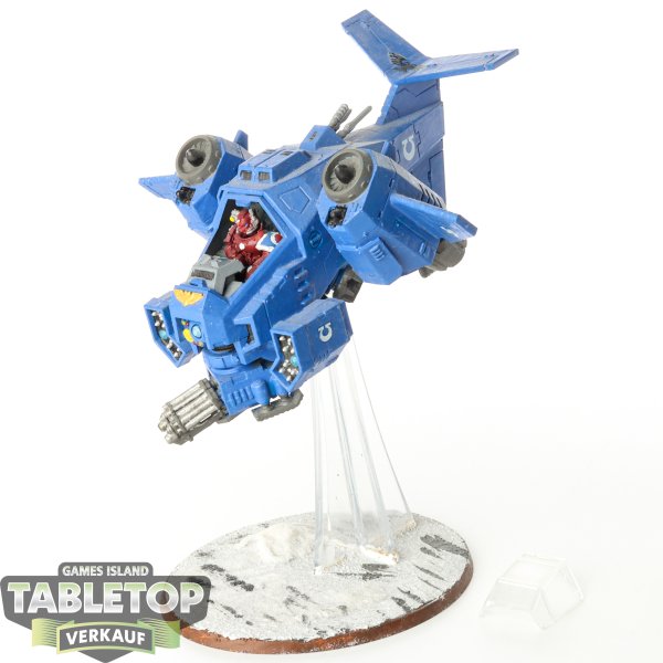 Ultramarines - Stormtalon Gunship - bemalt