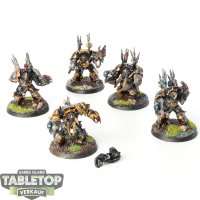 Chaos Space Marines - 5x Chaos Terminator Squad klassisch...