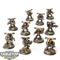 Chaos Space Marines - 10x Chaos Space Marines klassisch -...