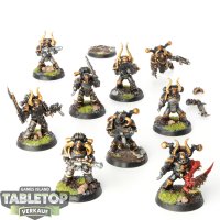 Chaos Space Marines - 9x Chaos Space Marines klassisch -...