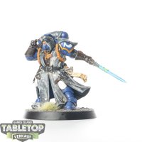 Ultramarines - Primaris Librarian in Phobos Armour - bemalt