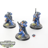 Ultramarines - 3 x Eliminators - bemalt