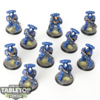 Ultramarines - 10 x Intercessors - bemalt