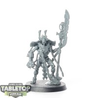 Necrons - Overlord with Tachyon Arrow - unbemalt