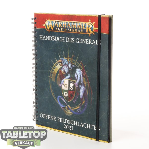 Age of Sigmar - Generals Handbook Pitched Battles 2021 - deutsch