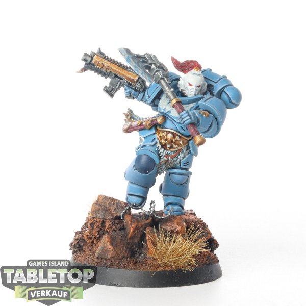 Space Wolves - Lieutenant - bemalt