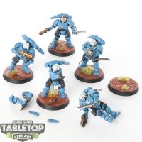 Space Wolves - 5 x Primaris Reivers - bemalt