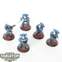 Space Wolves - 5 x Intercessors - bemalt