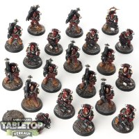 Horus Heresy - 20 x Word Bearers Legion MKIV Heavy Weapon...