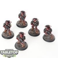 Horus Heresy - 5 x Word Bearers Legion MKIV Tactical...