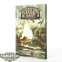 Dystopian Wars - Hurricane Season Campaign Book - englisch