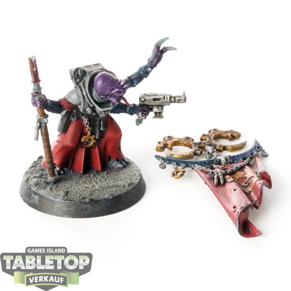 Genestealer Cults - Acolyte Iconward - bemalt