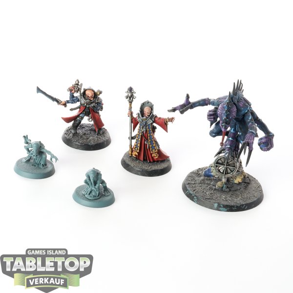 Genestealer Cults - Broodcoven - teilweise bemalt