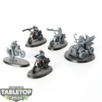 Genestealer Cults - 5x Atalan Jackals - teilweise bemalt