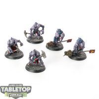 Genestealer Cults - 5x Aberrants - bemalt