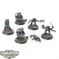 Genestealer Cults - 5x Acolyte Hybrids - bemalt