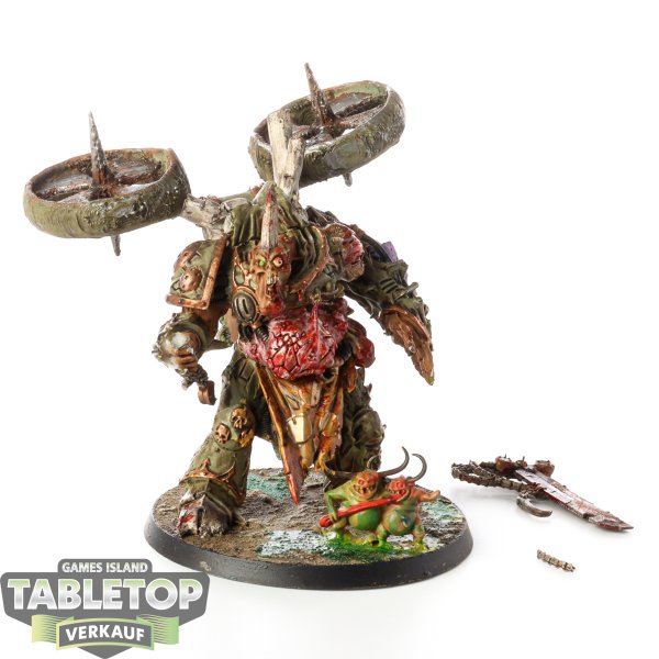 Death Guard - Nurgle Daemon Prince - bemalt