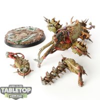 Maggotkin of Nurgle - Foetid Bloat-drone - bemalt