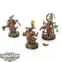 Maggotkin of Nurgle - 3x Chosen of Mortarion - bemalt